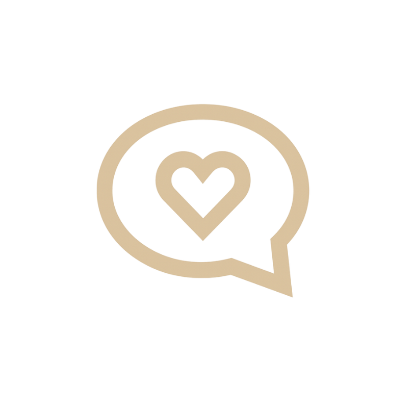 Stell deine Fragen an medizinische und psychologisch begleitende Fachpersonen, direkt in der App.