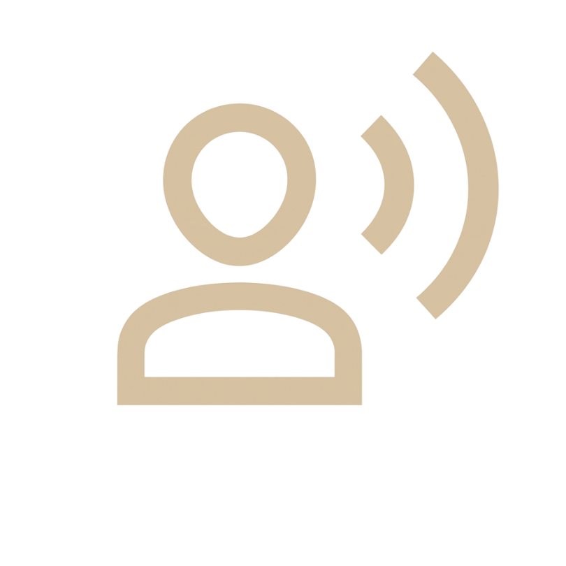 Die meisten Zyklus-Apps bieten keinen Ort für Gemeinschaft. Kein Raum zum Reden, kein Platz für Mitgefühl. Du erlebst deine Kinderwunschreise allein mit deinem Smartphone – ohne Dialog, ohne menschliche Nähe. Alles ist funktional, aber leer.