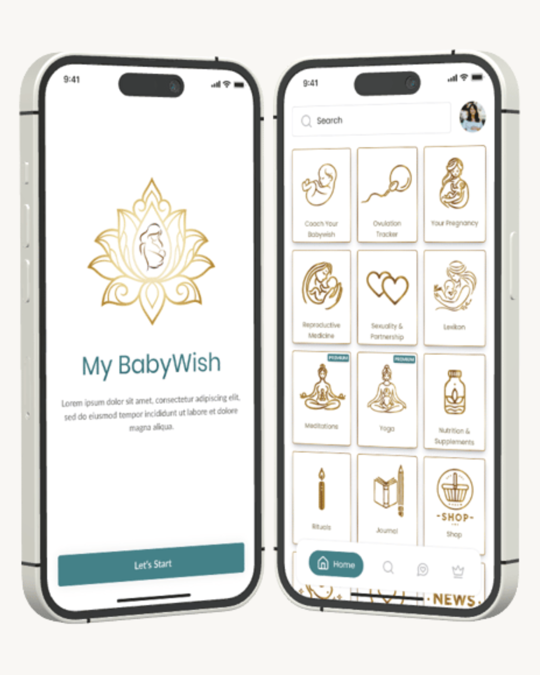 MyBabyWish Kinderwunsch App