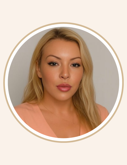 Porträt von Gabriela Cueni, Founder & CEO MyBabyWish