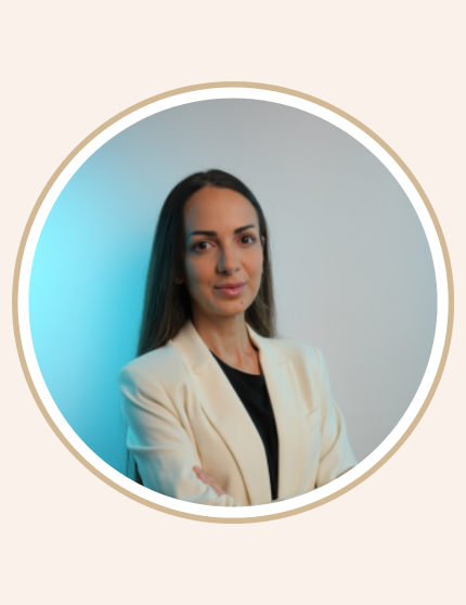 Porträt von Mari Cruz, kinderwunsch- beraterin