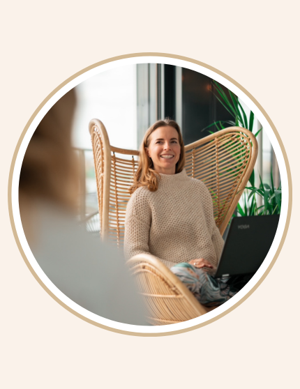 Porträt von Renee, mikronährstoff- expertin