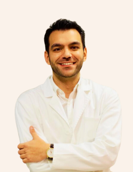 Porträt von Dr.-Christos, reproduktionsmediziner